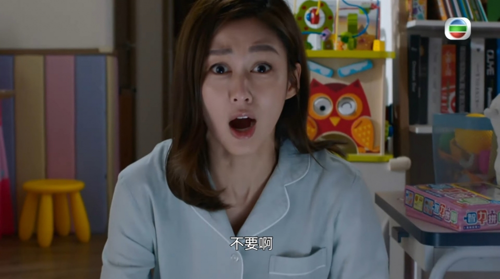 網民表示媽媽在子女的危急關頭應反應緊張