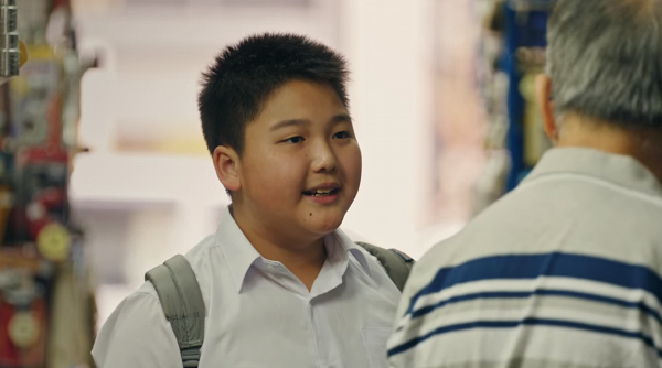 不少網民欣賞小朋友有禮貌