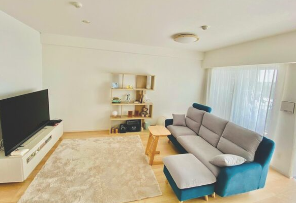 她在沖繩的住宅