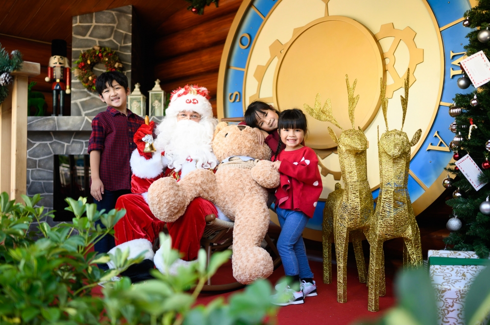 「約會聖誕老人」