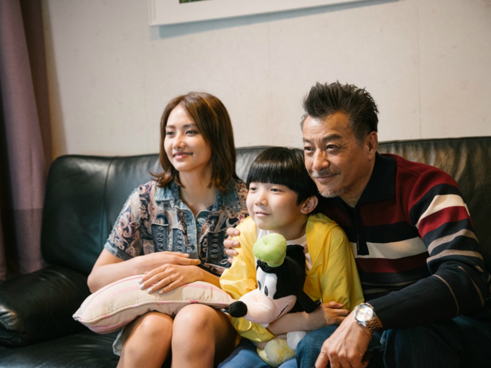 每當觀看小時候看過的電影或節目，就能讓父母們勾起青春回憶。