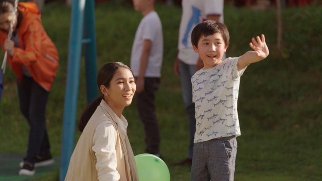 網友紛紛大讚男孩的行為