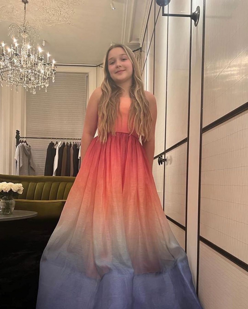 哈七已經是大女孩啦！