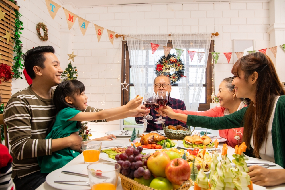 聖誕節普天同慶，家長如何為子女準備應節小吃和零食？