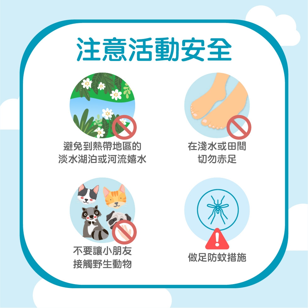 活動前做好安全措施