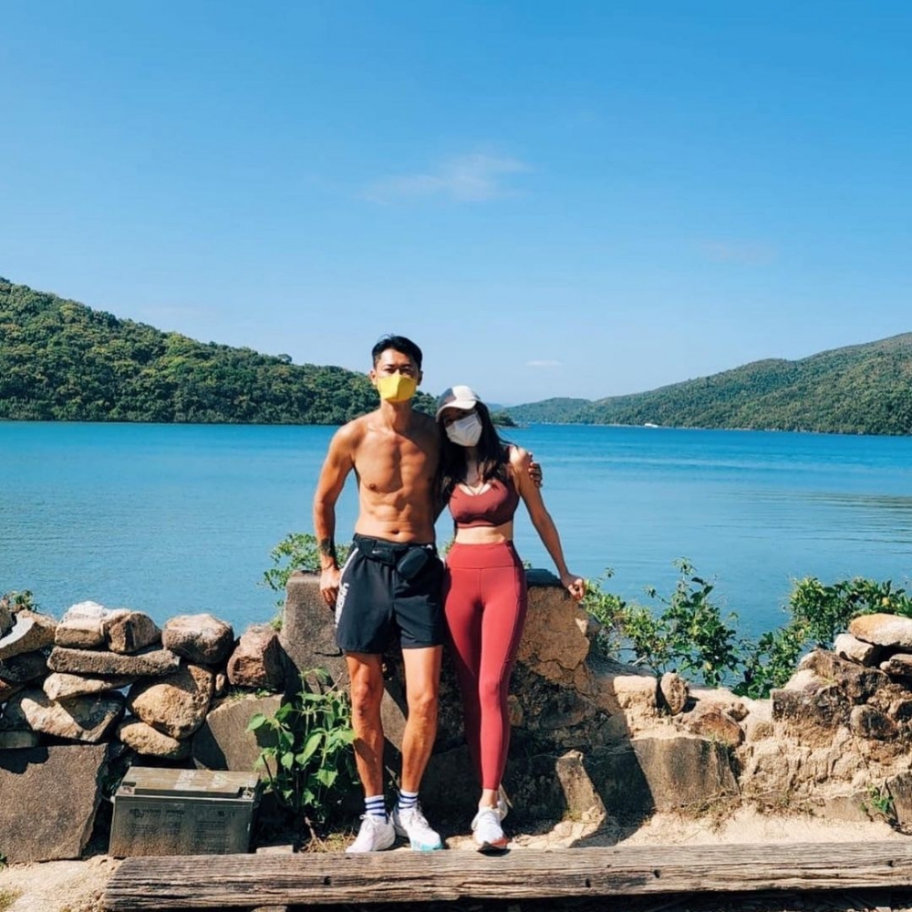 Elanne通過運動增強體魄。