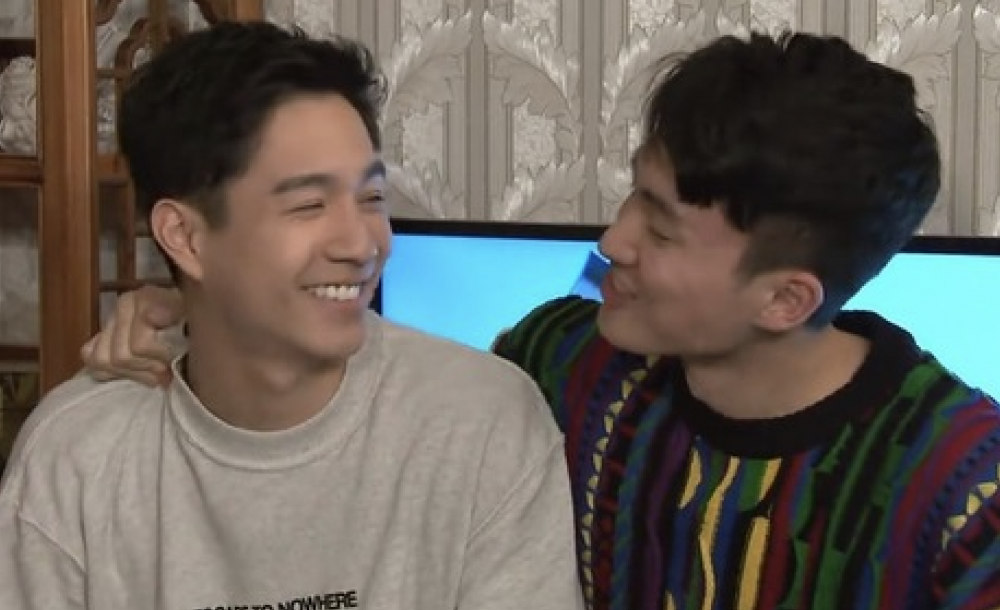 人夫指十分重視和大學同學的10年感情。