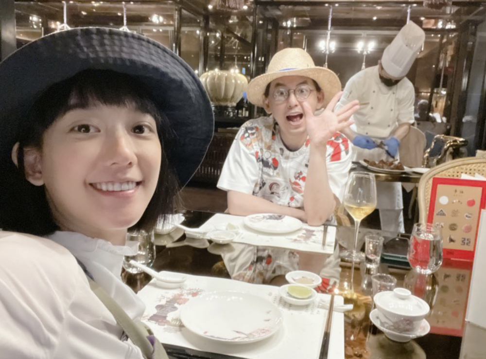 孟耿如也有顧及老公黃子佼感受，擔心他會不快樂。