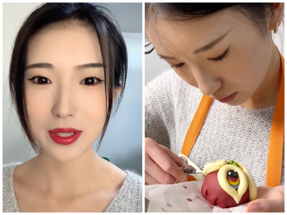 25歲女孩瑗瑗畢業後不顧家人反對,投身「花餑餑」事業。