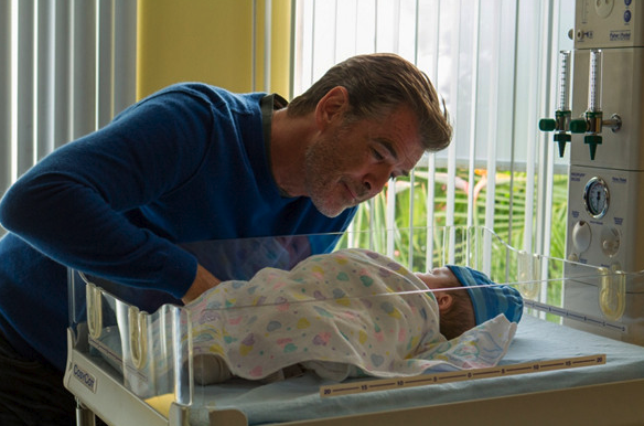 6個月大男嬰因先天性心臟缺陷而需要緊急進行手術（示意圖）