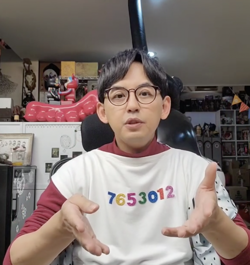 黃子佼火速拍片回應，坦承「我不快樂，但我很幸福。」