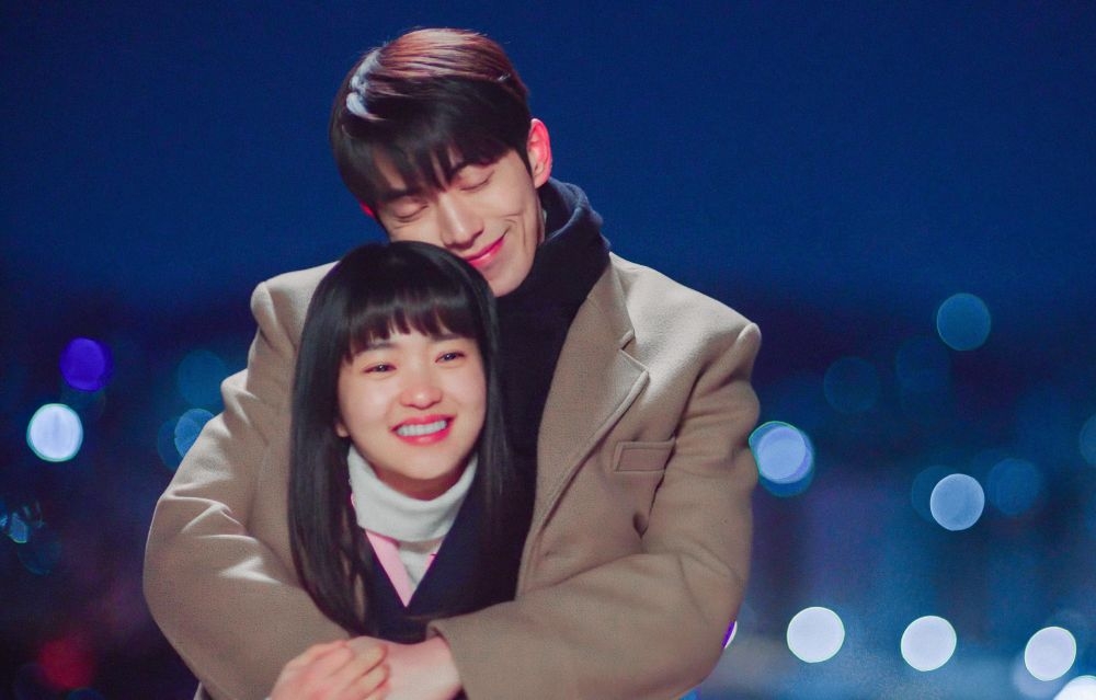 女兒有一段2年半的異地戀