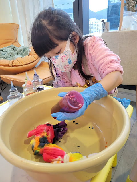 專心完成自己的作品