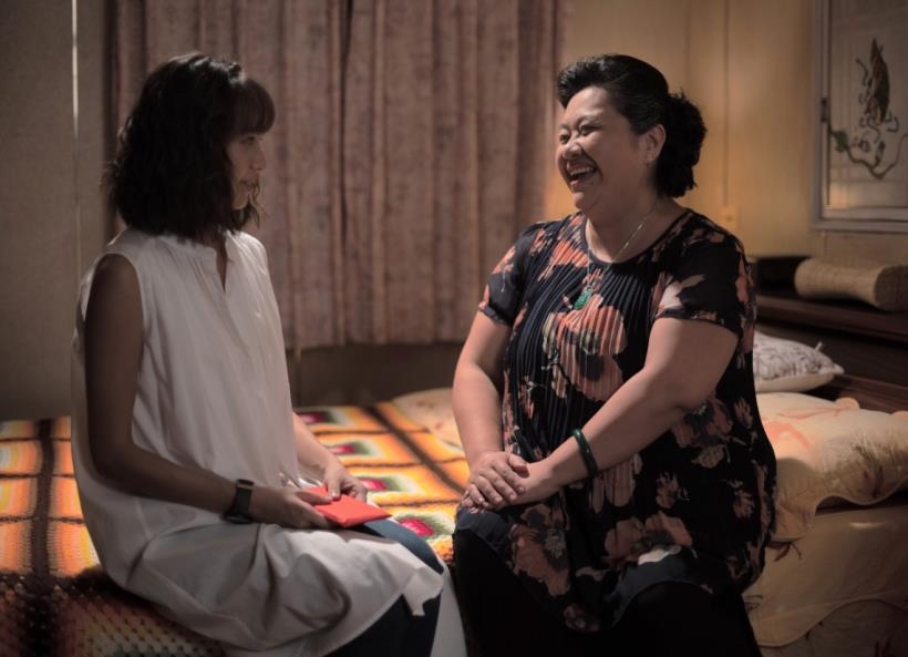 人妻表示自己是無福生養孩子的女人，慶幸除了有老公的疼愛外，奶奶和老爺在生小朋友方面從沒有怨言。