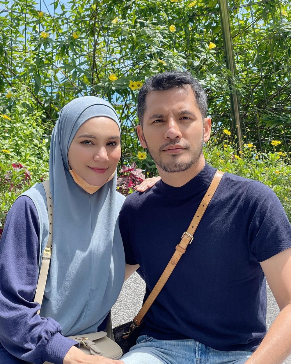 馬來西亞富商Datuk Seri Aliff Syukri和妻子結婚多年仍恩愛如昔。