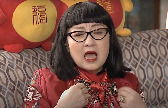 事主作為旁觀者,同樣認為姑媽小題大做