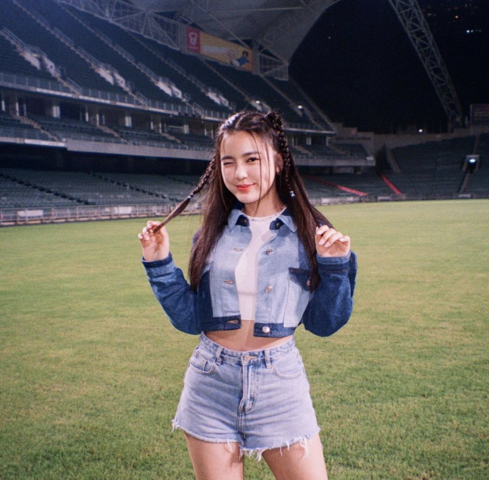 姚焯菲日前出發到紐西蘭奧克蘭升學。