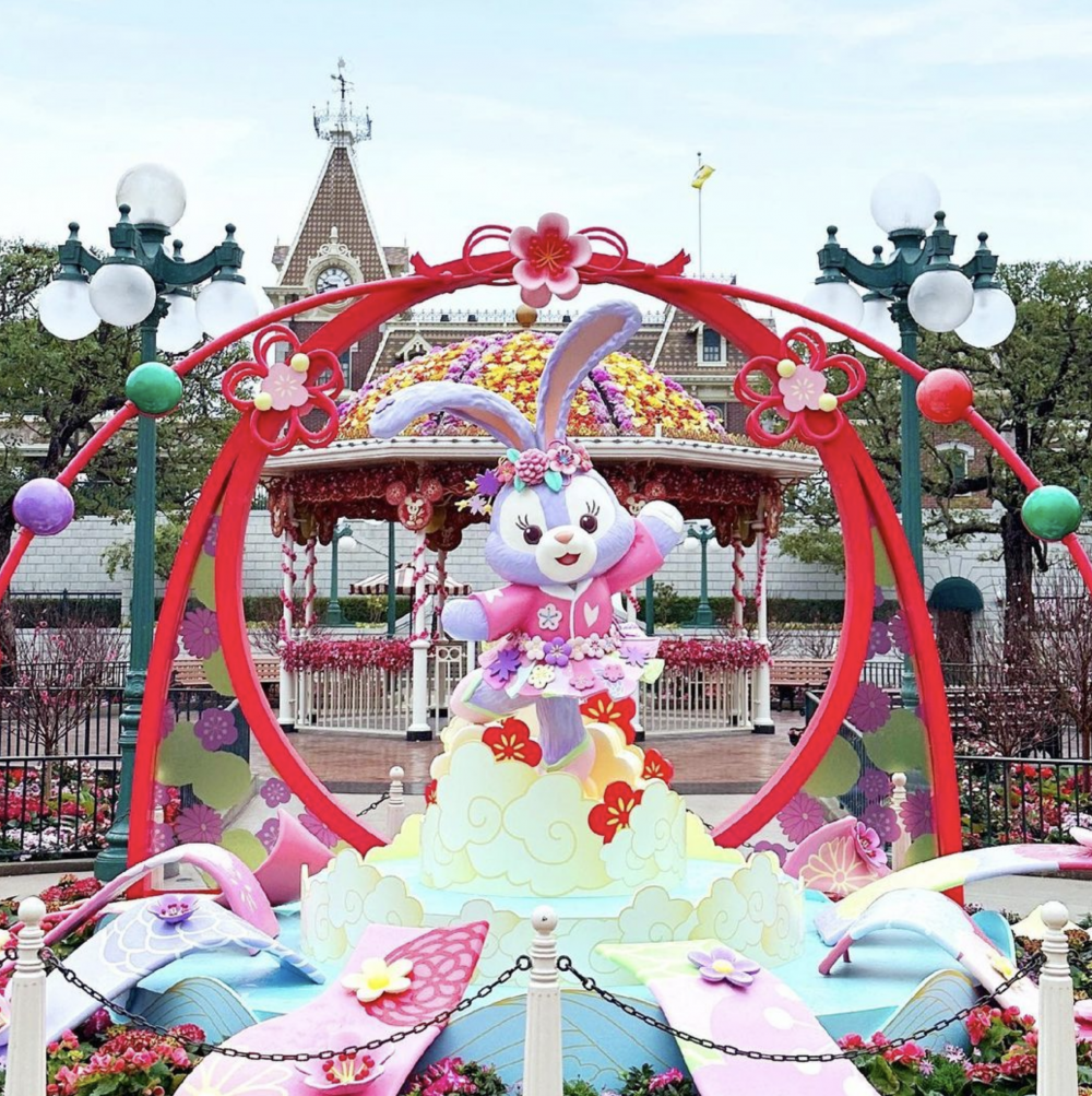 今年適逢兔年，連主題樂園都主打兔仔角色如Stellalou。