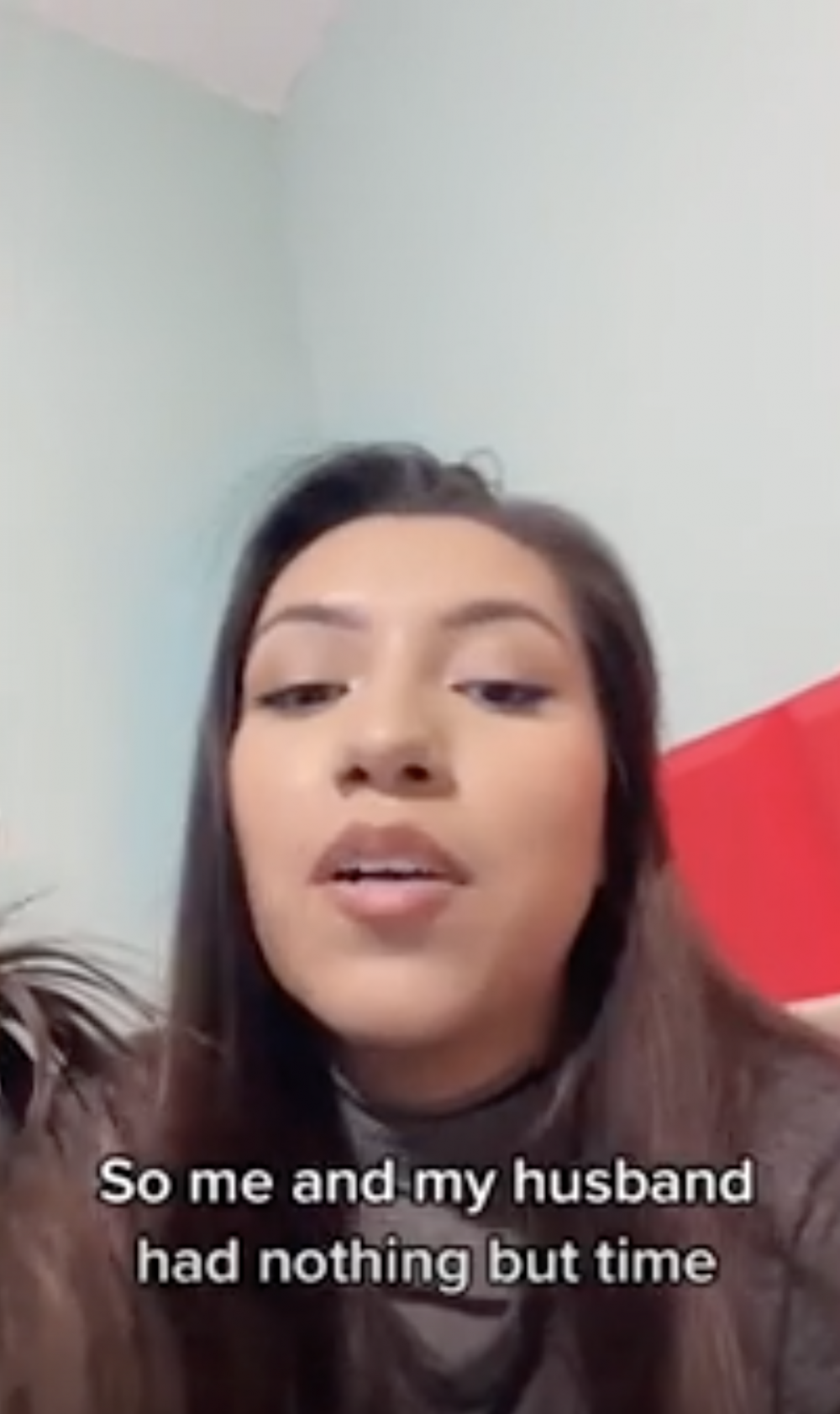 Odalis表示,在封城期間與老公嘗試懷孕,成功懷有雙胞胎。