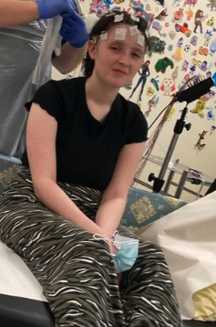 Karen 指「大多數孩子的身體都不能忍受超過6個月，但女兒沒抱怨過一次」