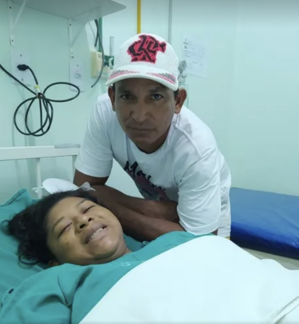 巴西27歲女子生下16磅重巨嬰。