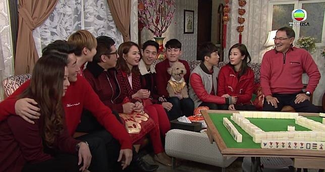 每逢農曆新年,正適合一家大小共度佳節