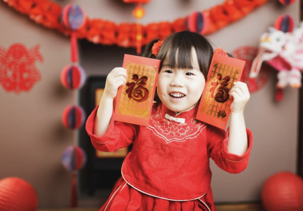 農曆新年是小朋友最愛的節日之一