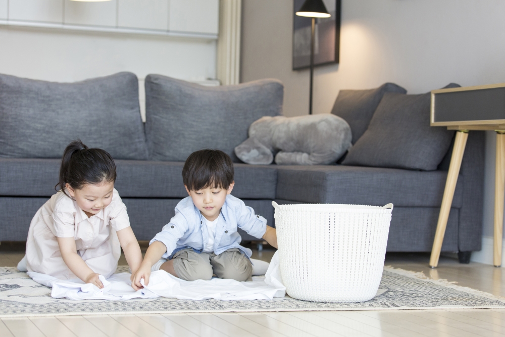 孩子對家務的付出是義務責任