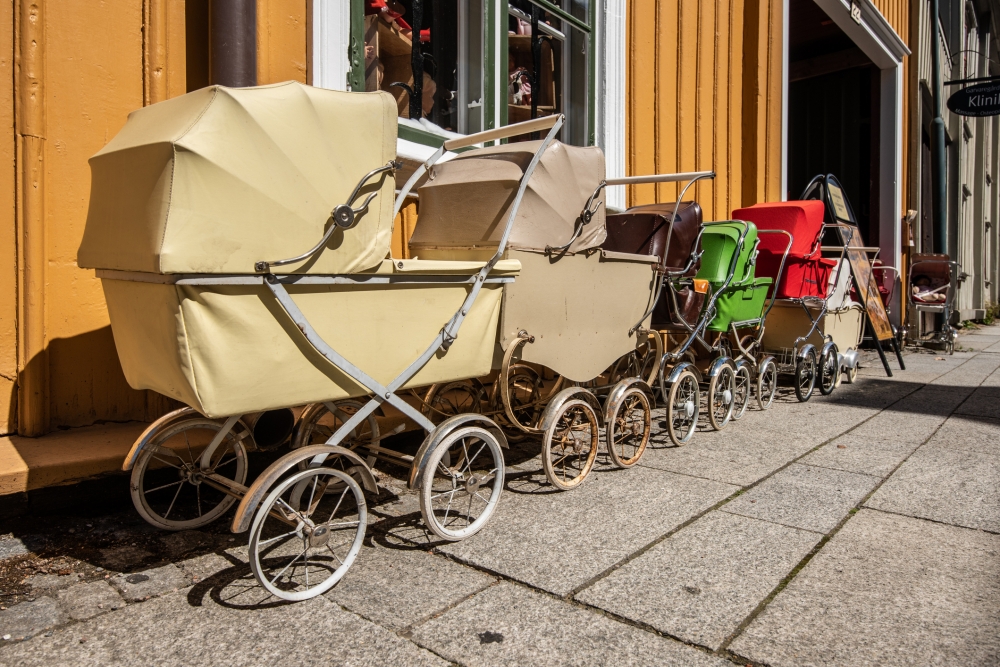 讓嬰兒在戶外睡覺是瑞典一直以來的傳統。