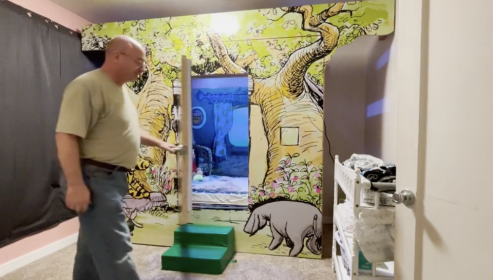 爺爺親自介紹孫仔的安全天地