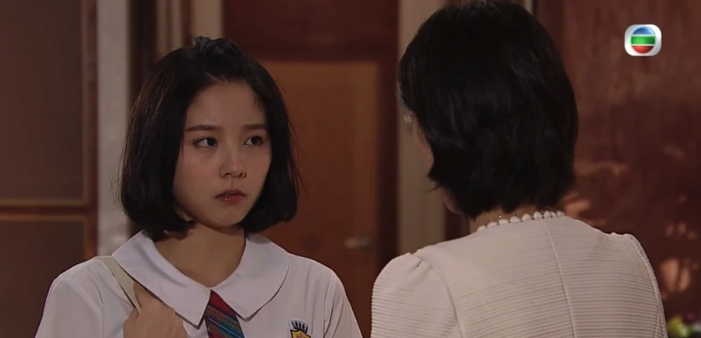 母女之間又引起衝突