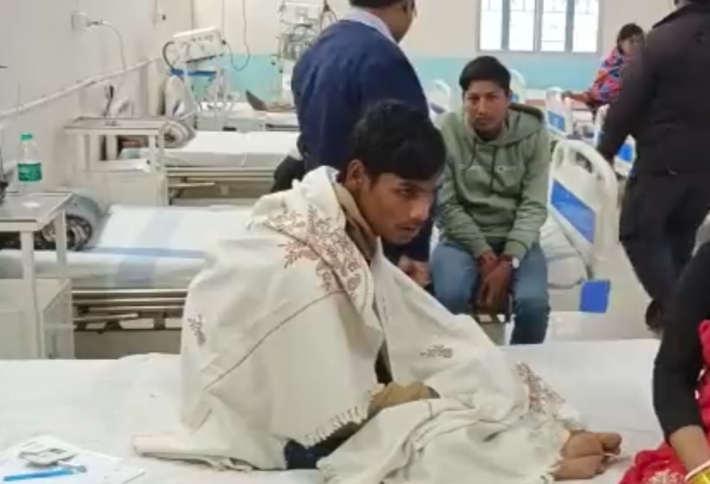 Manish因為驚慌失措而發燒，所以隔天並沒有回去考試。