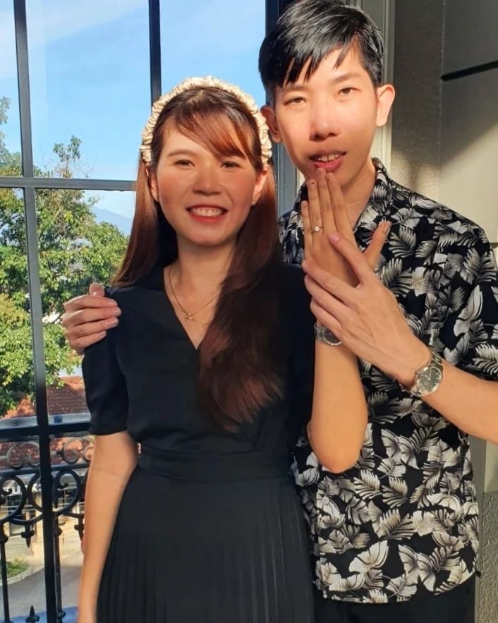 古啟麟即將和女友步入婚姻。