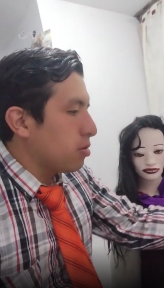 曝光的影片讓很多人感到相當害怕。