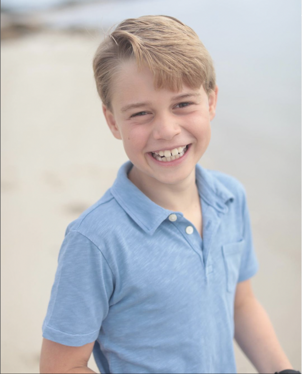 9歲的喬治王子淨資產比起妹妹來得少。