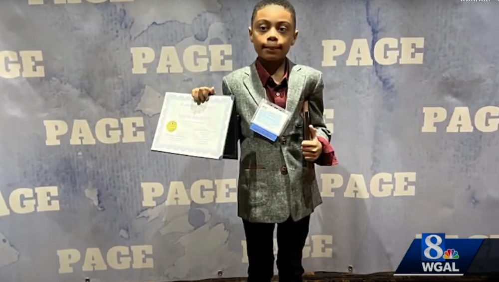 David當時平均成續超過GPA 4.0。