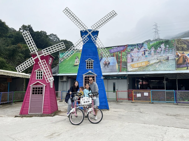 現時天氣最適合到農莊玩
