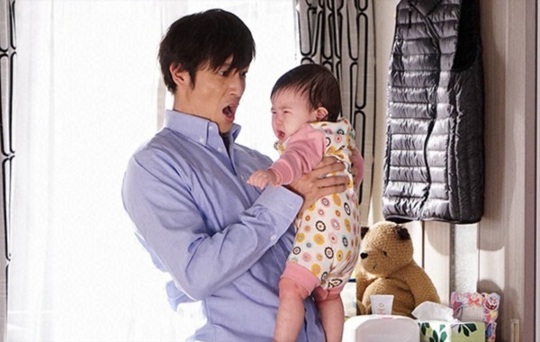 與老婆商量過後，決定用「去寒」，希望能為孩子驅除寒冷、疾病，一輩子溫溫暖暖。