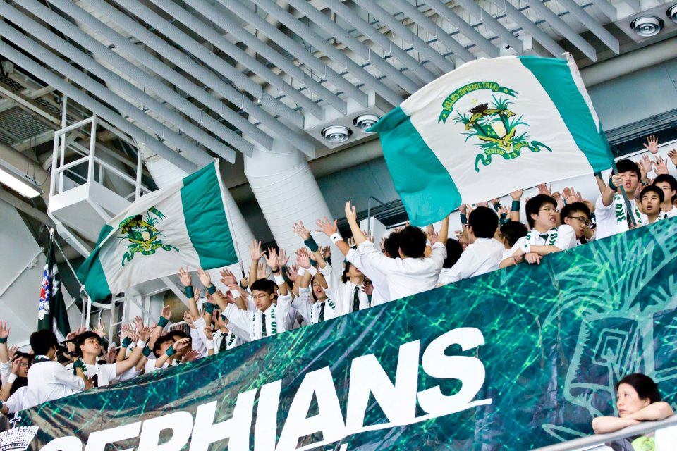 外界多以「聖Jo仔」形容聖若瑟書院的學生。