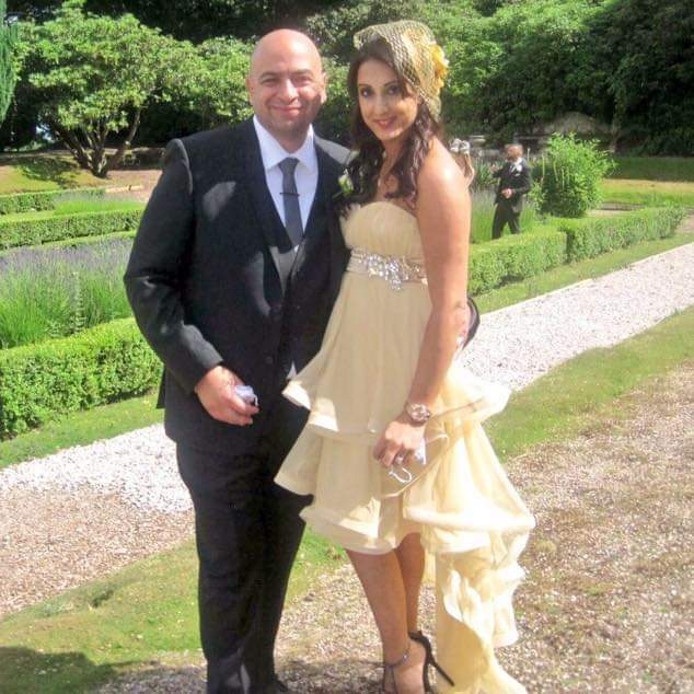 Sunny的丈夫也非常支持老婆扮靚，還會陪著一起逛街！