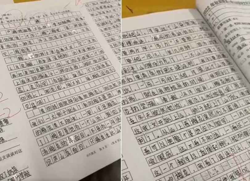 全文共有500多字，字字鏗鏘句句精警