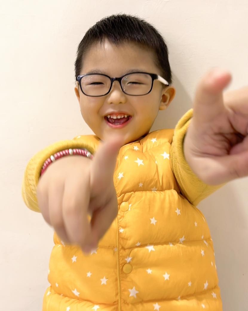 陳子玄開心宣布「我的恩恩不是遲緩兒!」