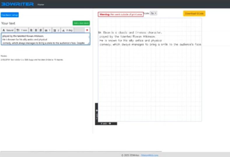 將功課內容交給ChatGPT得出所有問題的答案，接著將答案輸入能夠模擬手寫筆跡的「3dwriter」程式中，再進行列印。