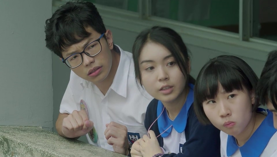 發文學生表示，平日老師教學用心，想還她一個公道。