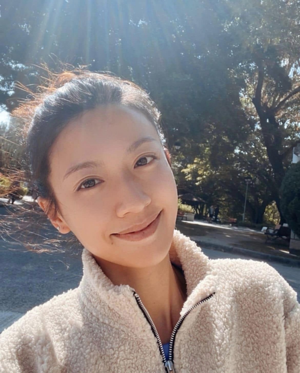 蔡思貝一向有「TVB女鐵人」之稱