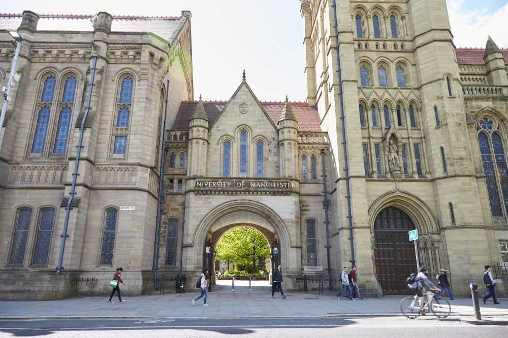 University of Manchester在世界排名28位