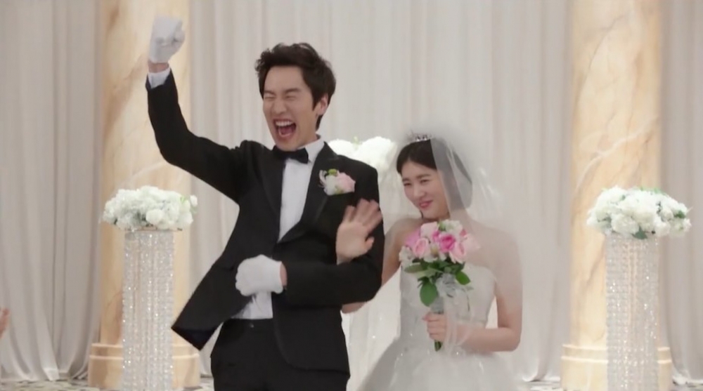 夫婦在19歲時因意外懷孕，所以決定早婚