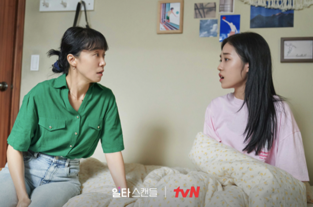 媽媽平時工作就是給社區居民派發安全套，因此不認為這有何好丟臉的。