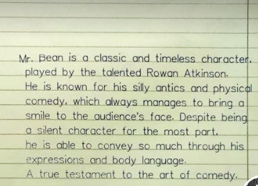 有網民提議盡快研究AI機器人模擬出專屬的個人筆跡。