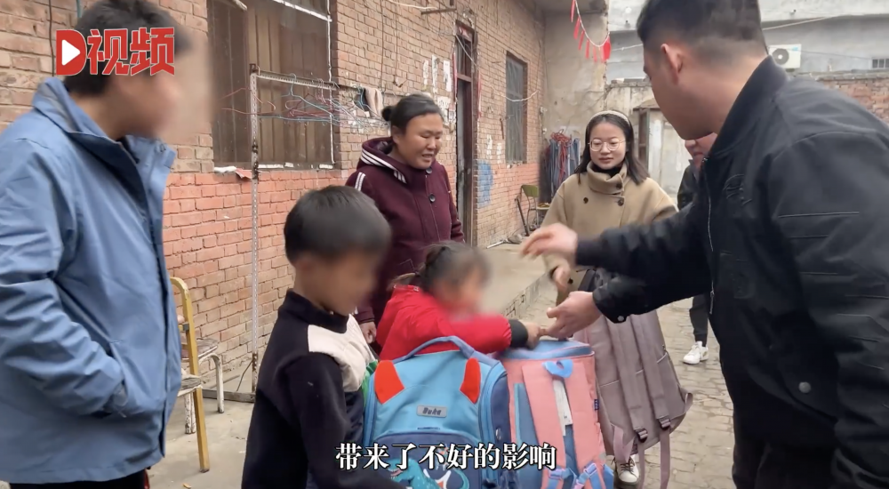 當地政府有去兄妹家了解情況。